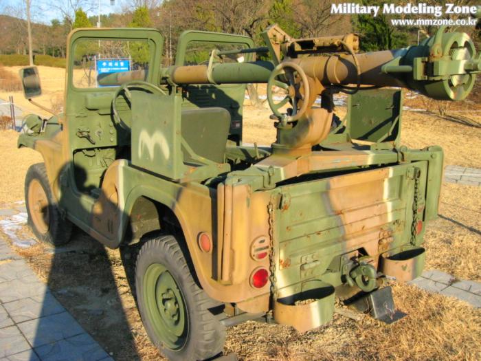 K116.106mm무반동총 or K111