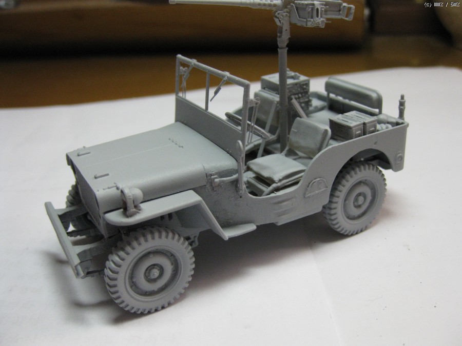 Mmz Willys Jeep Italeri Verlinden Super Detail Up Set