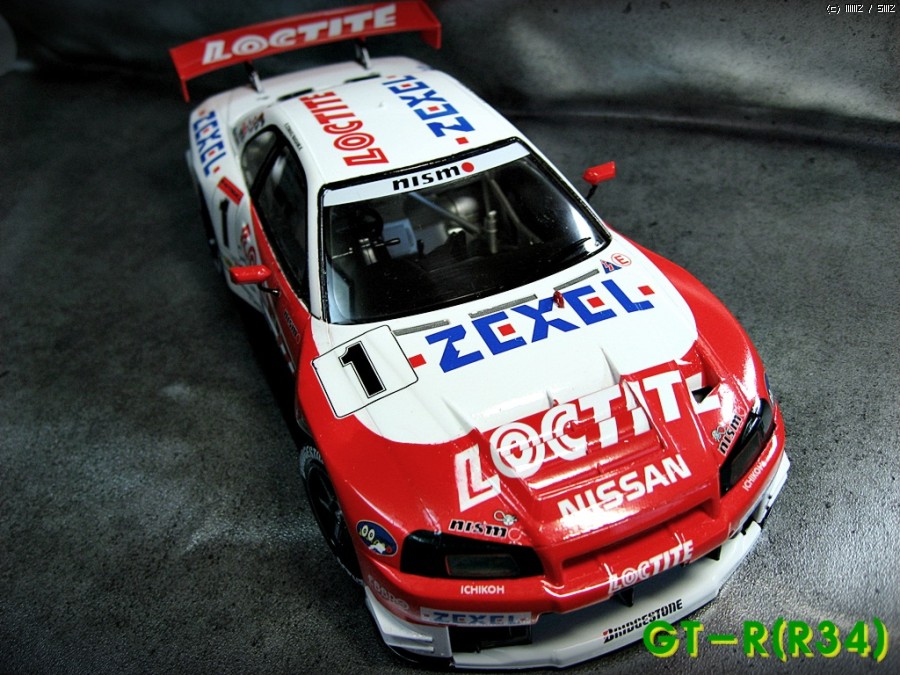 LOCTITE ZEXEL GTR(R34)