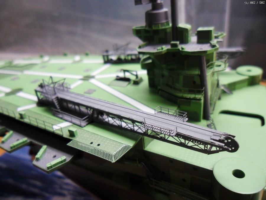 MMZ IJN Carrier battleship ISE 1945 ver 작업중 2