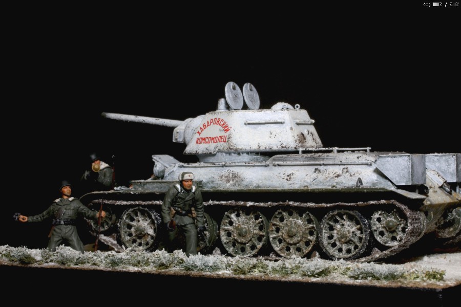 German AAA tanks modern
