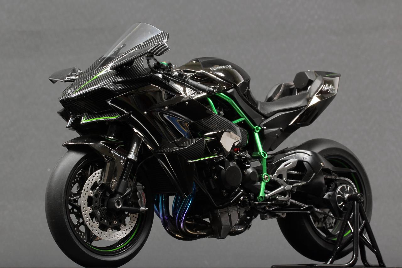 Mmz Meng Kawasaki Ninja H R