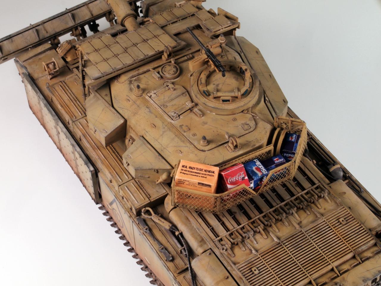 Mmz Centurion Mk Avre Amusing Hobby