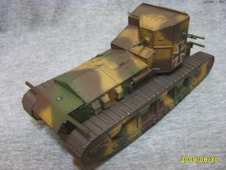 Emhar Mka Whippet Ww Medium Tank