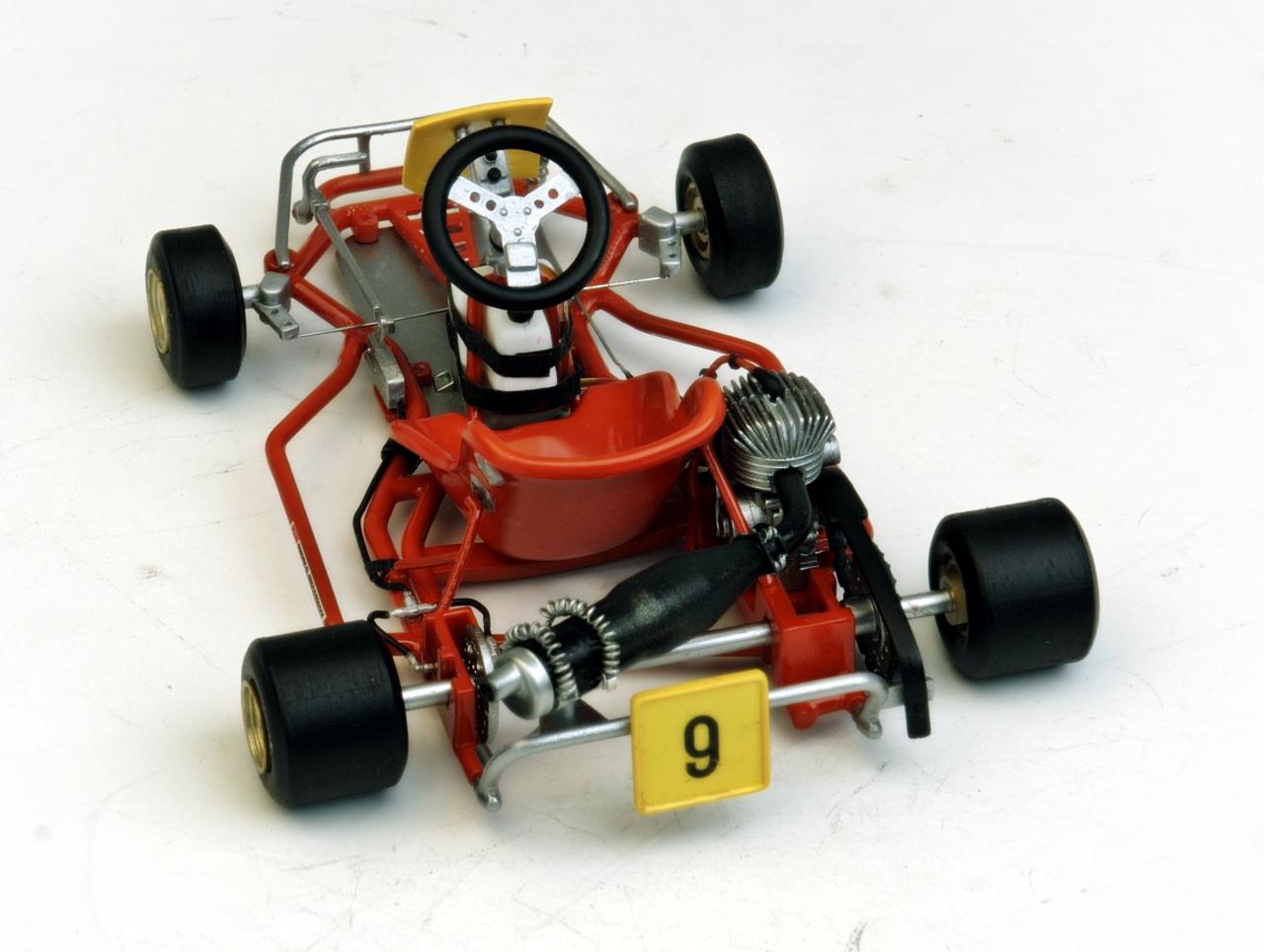 Mmz Fujimi Ayrton Senna Kart