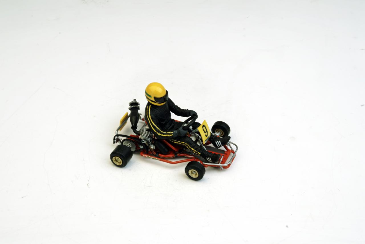 Mmz Fujimi Ayrton Senna Kart