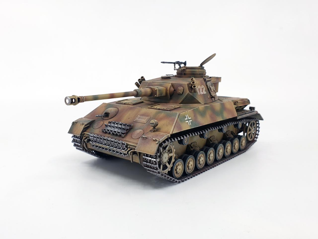 Mmz Pz Kpfw Iv Ausf H Krupp Entwurf W