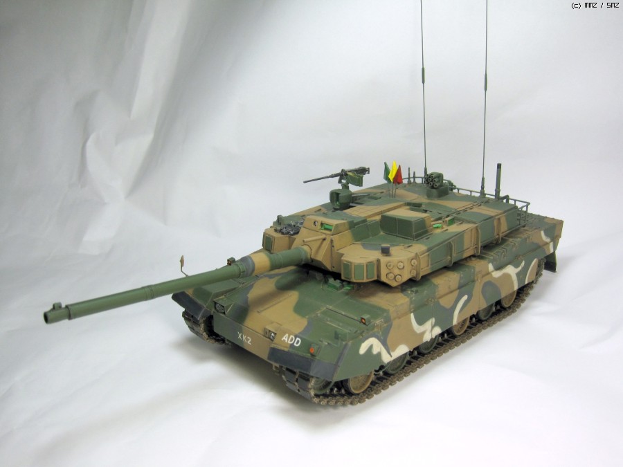MMZ - XK2 흑표