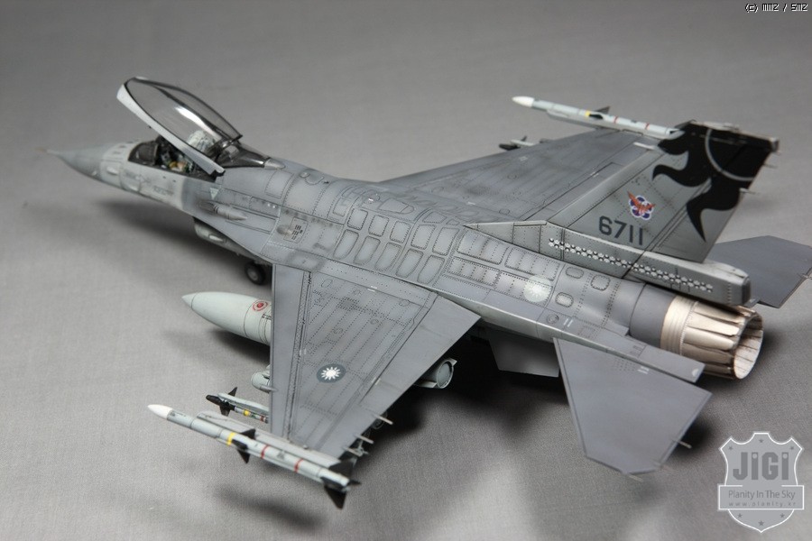 [1/48, Kinetic] F-16A ROCAF