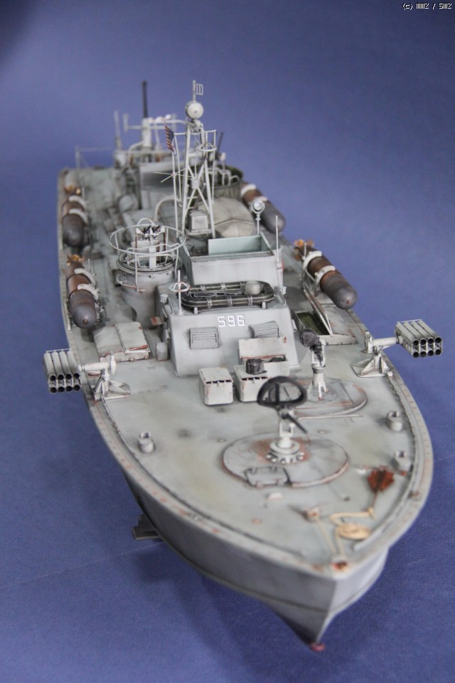 1/35, ITALERI, ELCO-80,PT(Patrol Torpedo)Boat, PT-596