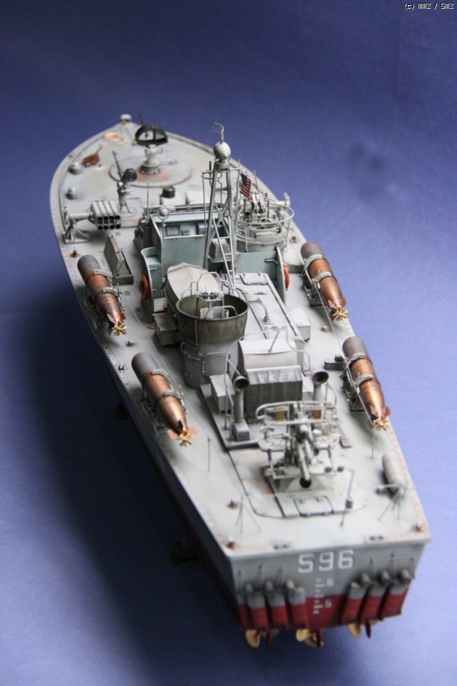 1/35, ITALERI, ELCO-80,PT(Patrol Torpedo)Boat, PT-596