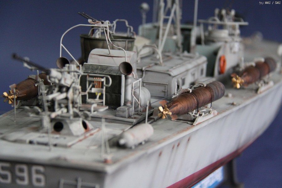 1/35, ITALERI, ELCO-80,PT(Patrol Torpedo)Boat, PT-596