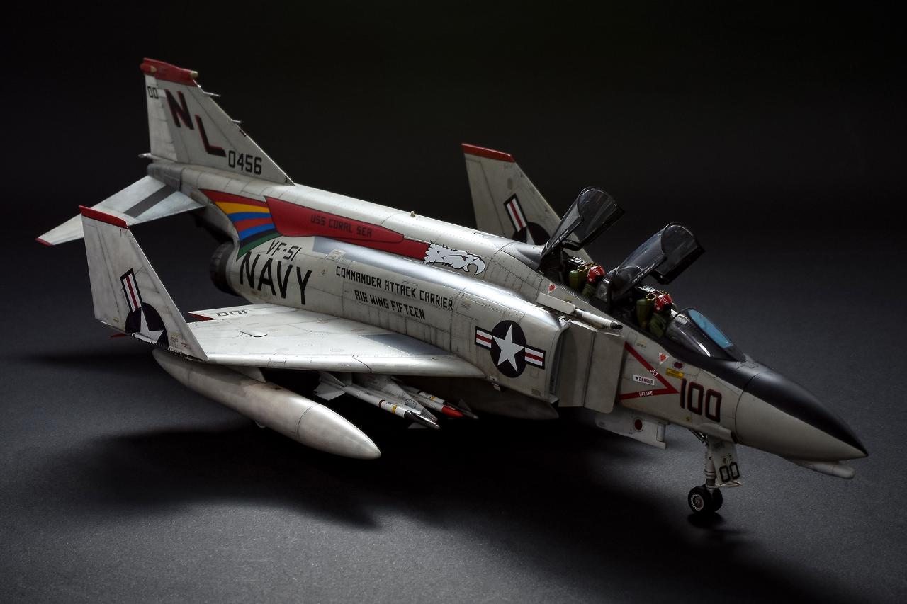 Mmz [tamiya] 1 48 F 4b Phantom Ii