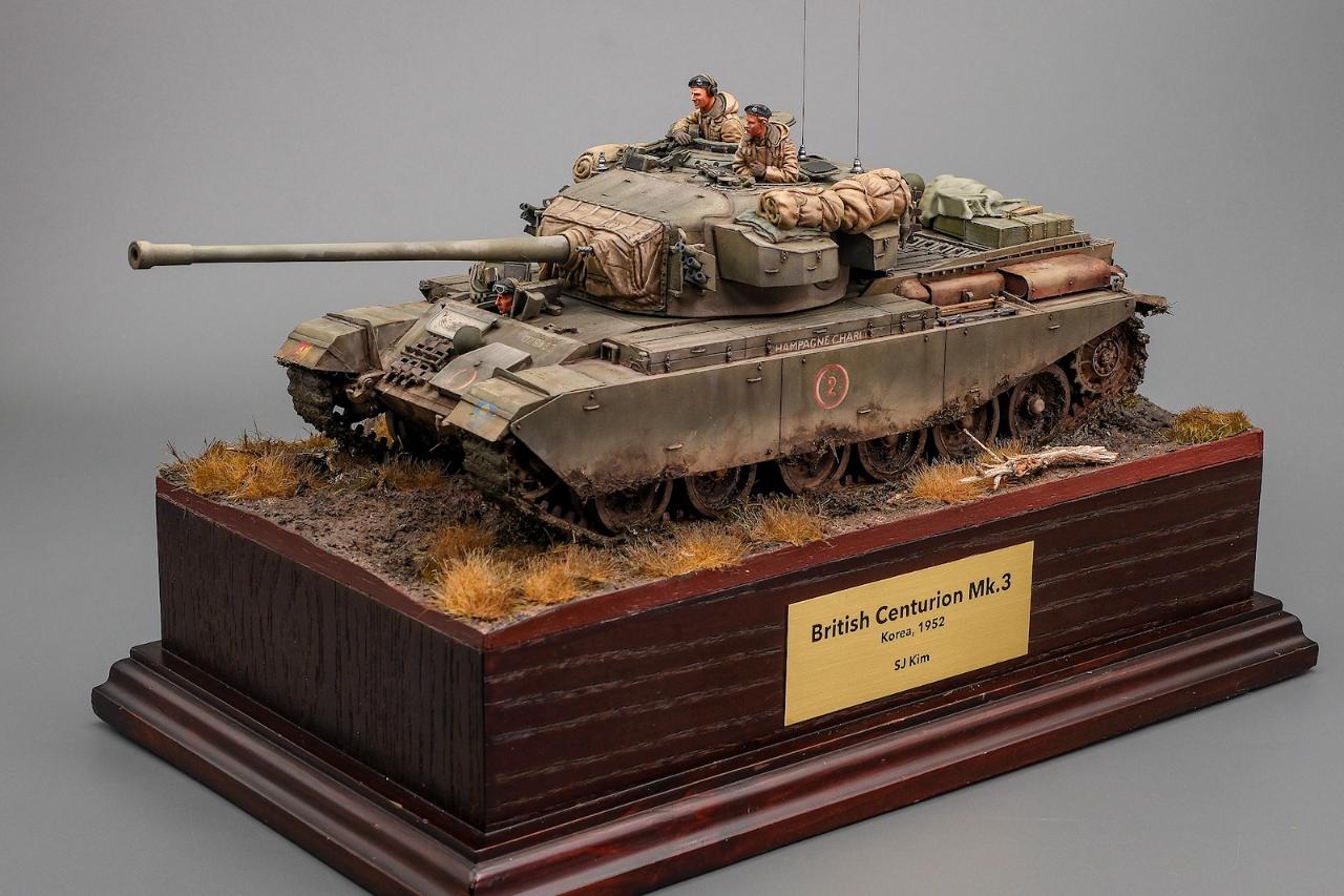 MMZ - Centurion Mk3 Korean War