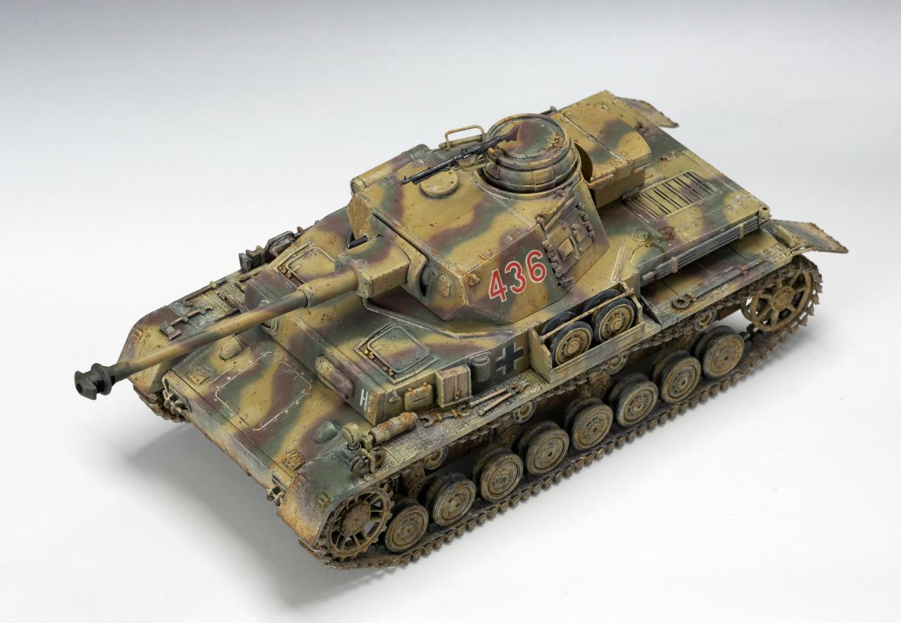 Mmz Panzerkampfwagen Iv Ausf Hj