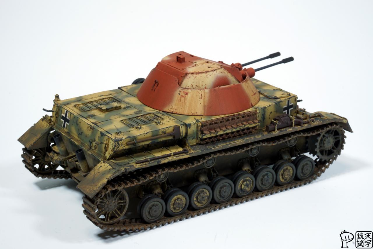 MMZ - Flakpanzer IV &amp;quot;Kugelblitz&amp;quot;