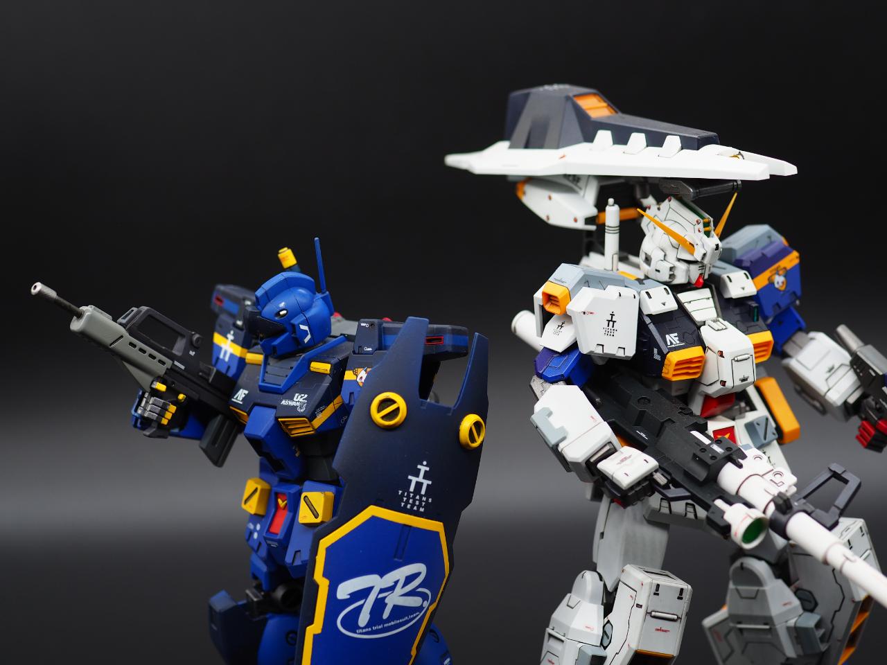 MMZ - RGM-79N GM CUSTOM