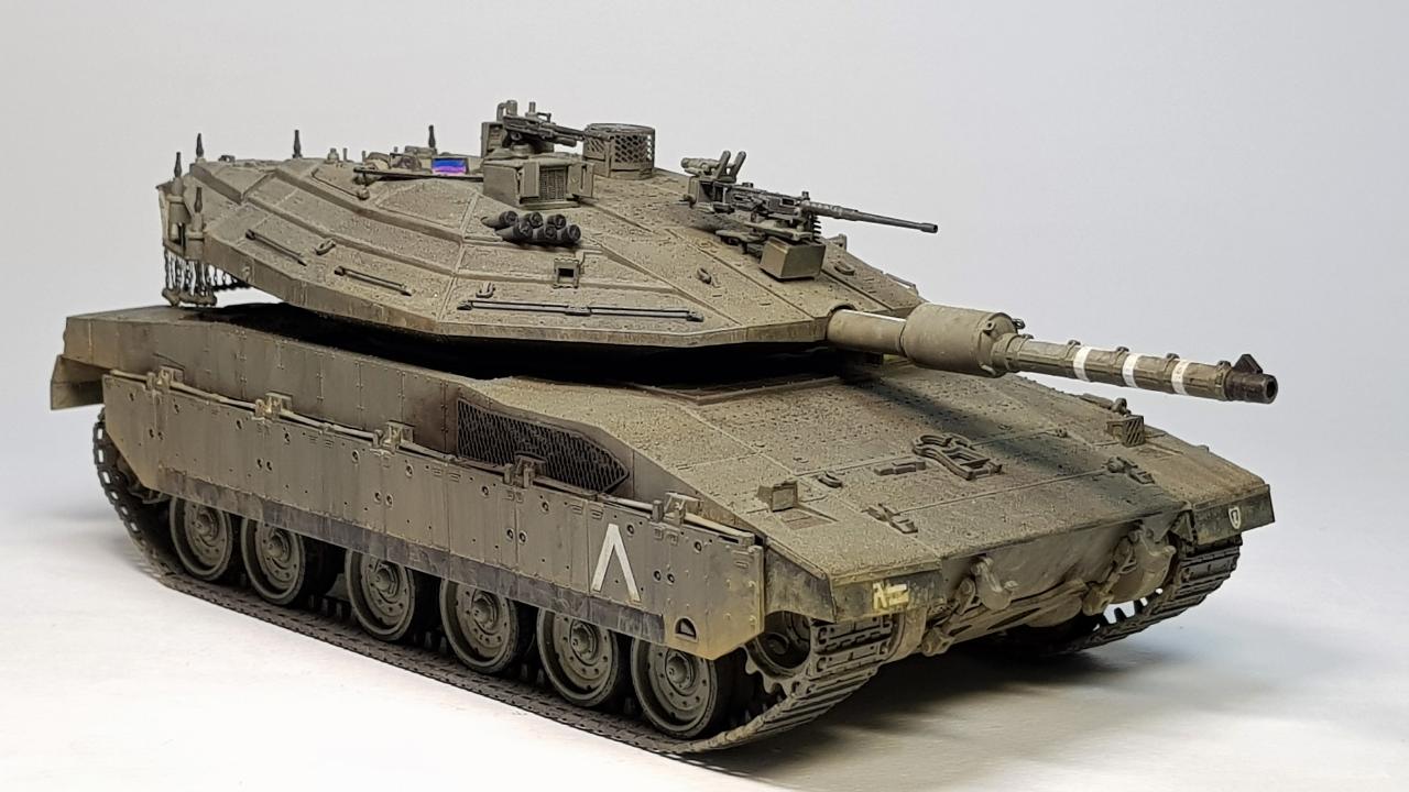 Academy, Merkava Mk.4 Lic, 1/35