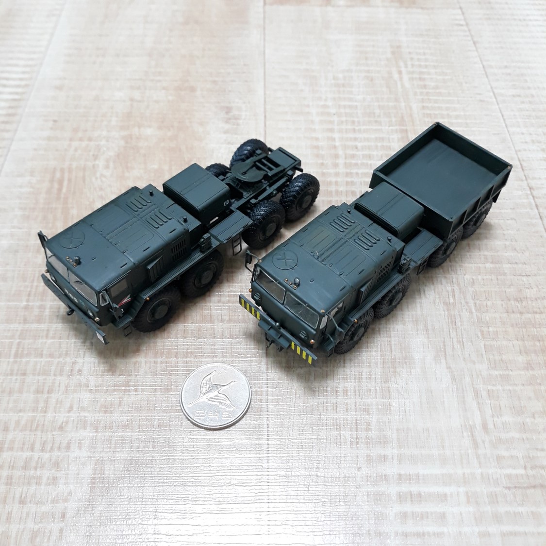 MMZ - 1/72 KZKT-537 & MAZ-537 (Takom)
