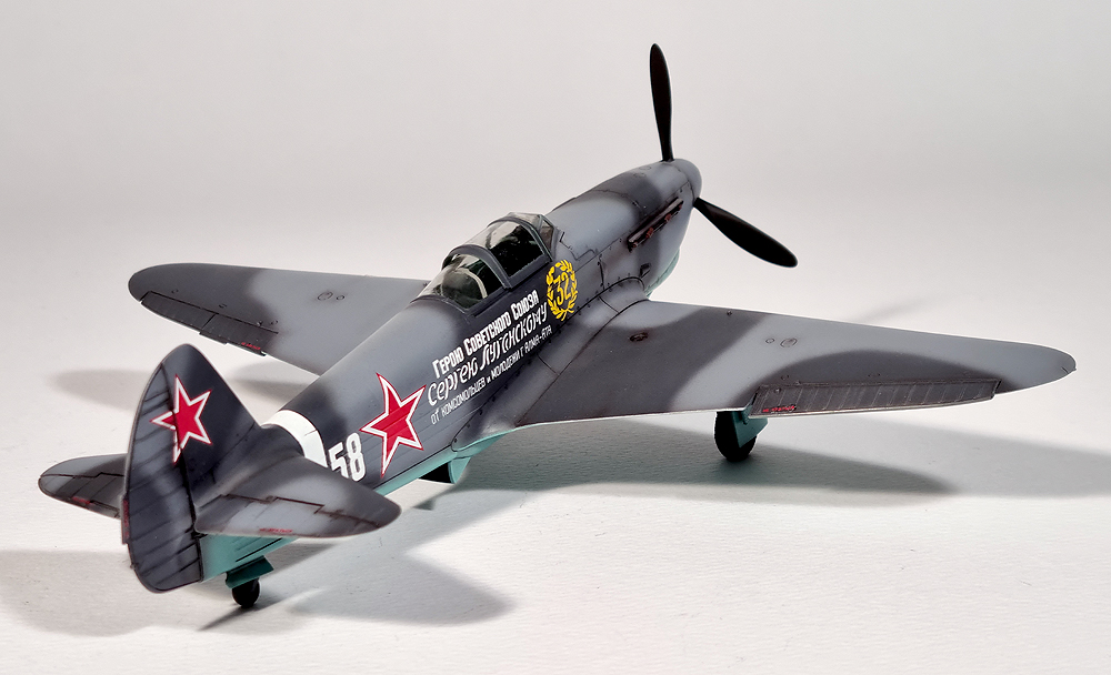 MMZ - Yak-1b (1/48 Accurate Miniatures)