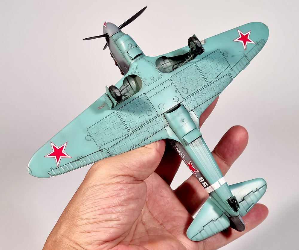 MMZ - Yak-1b (1/48 Accurate Miniatures)