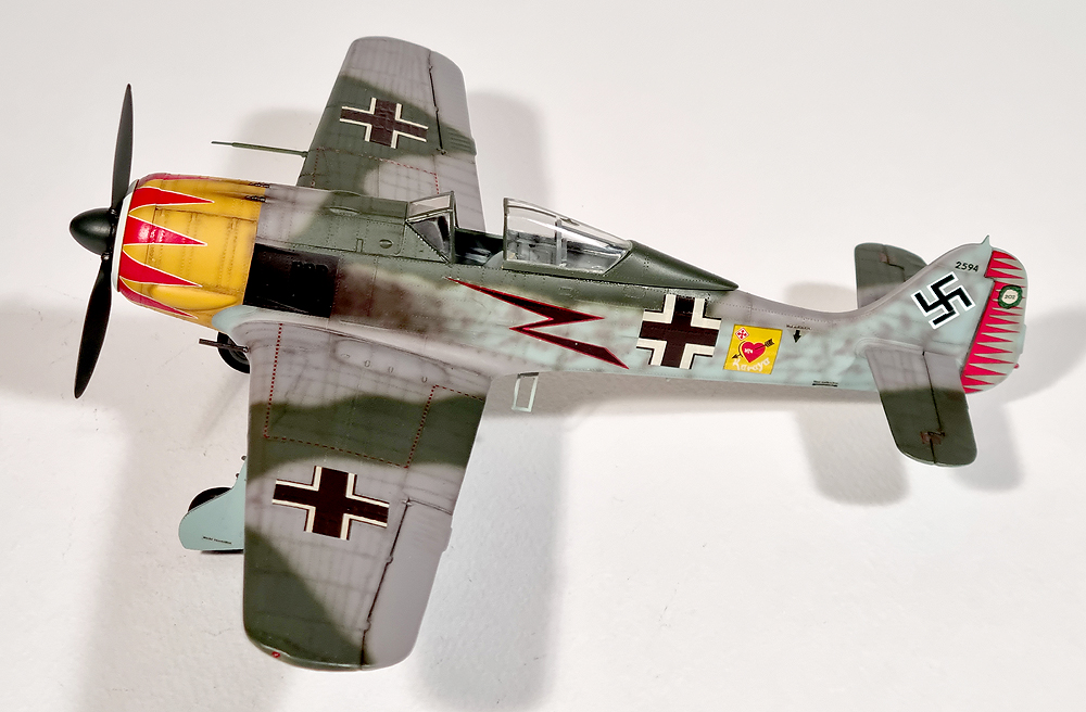 Fw 190 A 5 1 48 Monogram