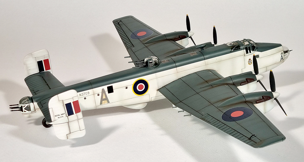 MMZ - Halifax (1/72 Matchbox)