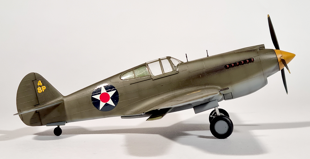 MMZ - P-40B (1/48 Monogram)