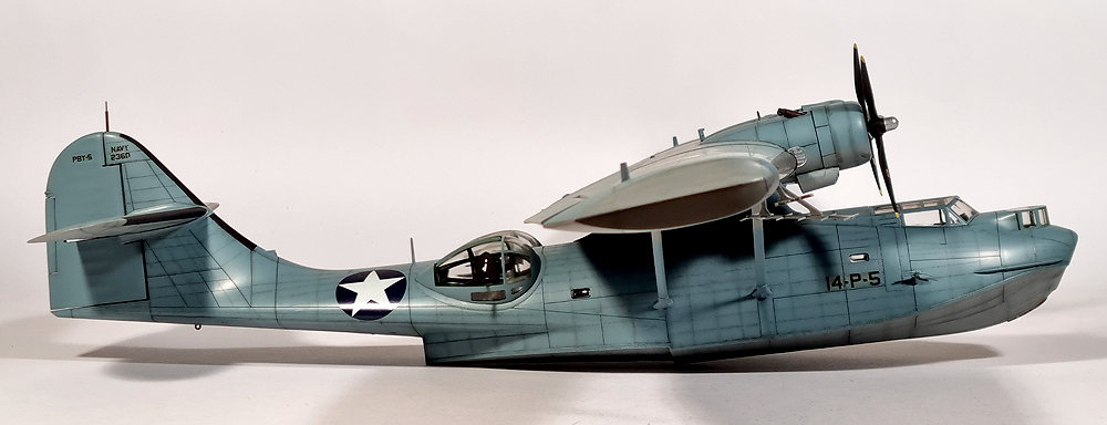 MMZ - PBY-5 Catalina (1/48 Monogram) MMZ - PBY-5 Catalina (1/48 Monogram)