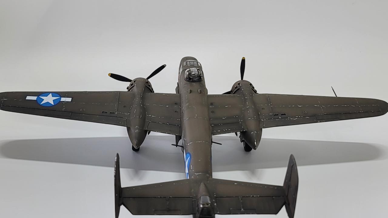 MMZ - 1/48 레벨 프로모델러 B-25