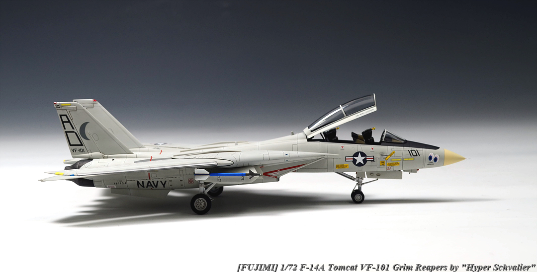 MMZ - [FUJIMI] 1/72 F-14A VF-101 Grim Reapers