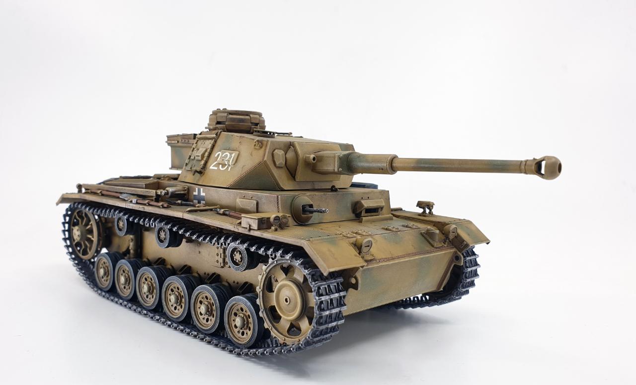 MMZ - 1/35 Pz.Kpfw.III Ausf.K