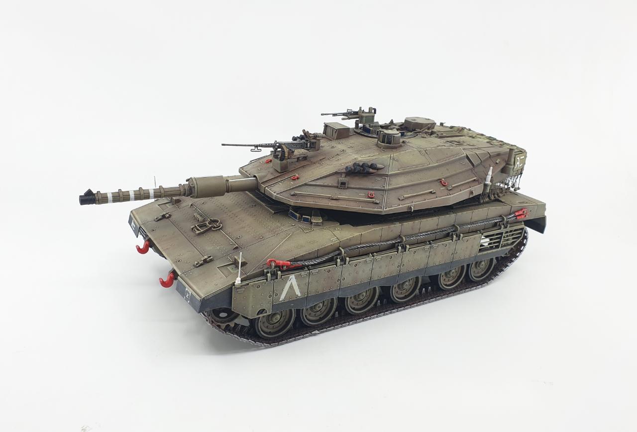 MMZ - 1/35 Merkava Mk.4