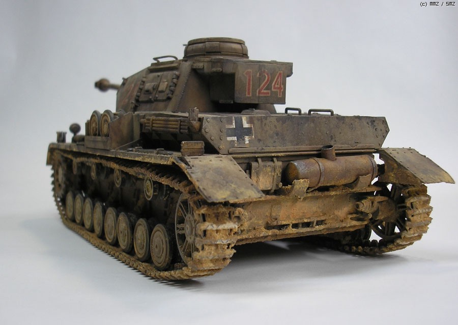 Mmz Panzerkampfwagen Iv Ausf H J